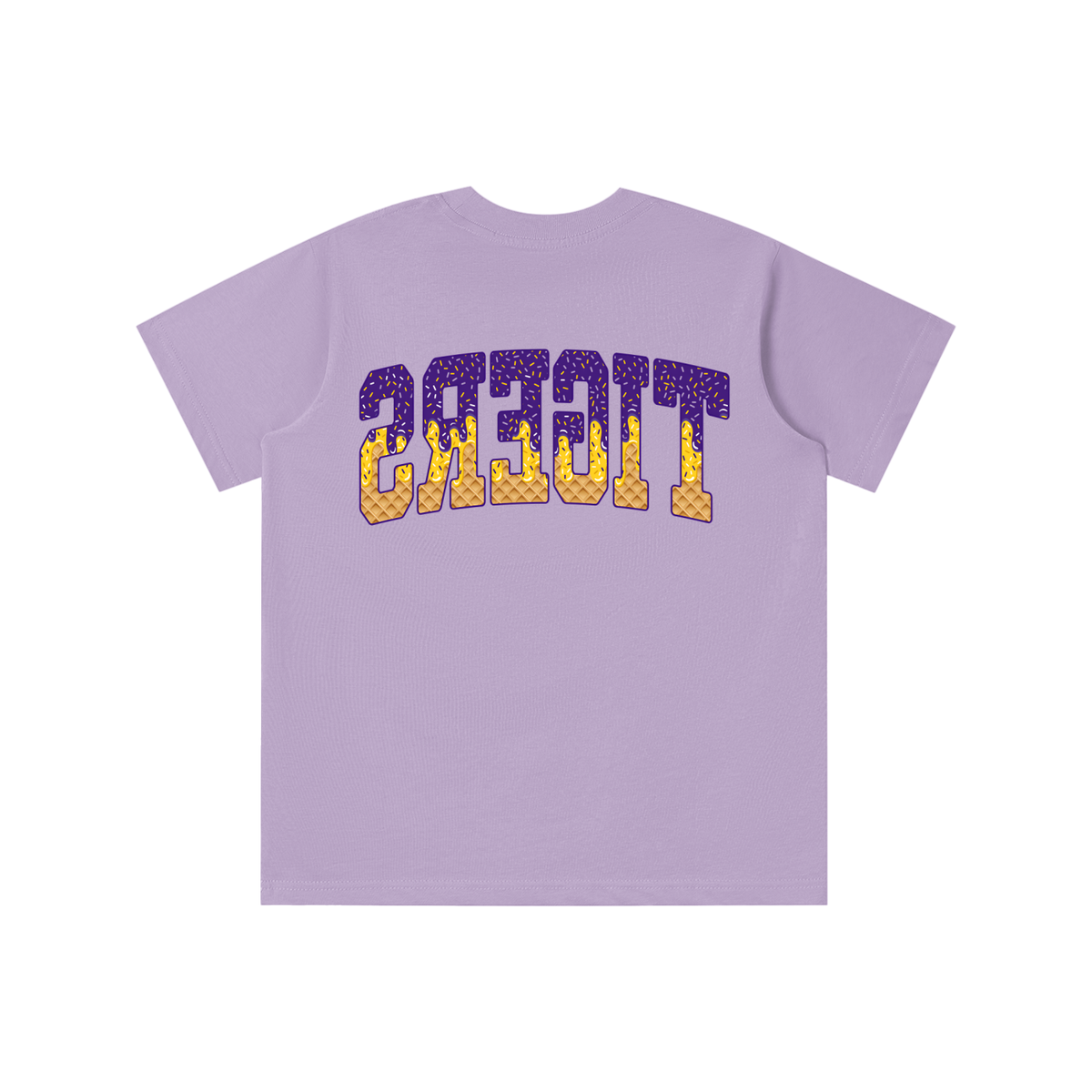 Dripping Tiger Kids' Drop Shoulder Tee