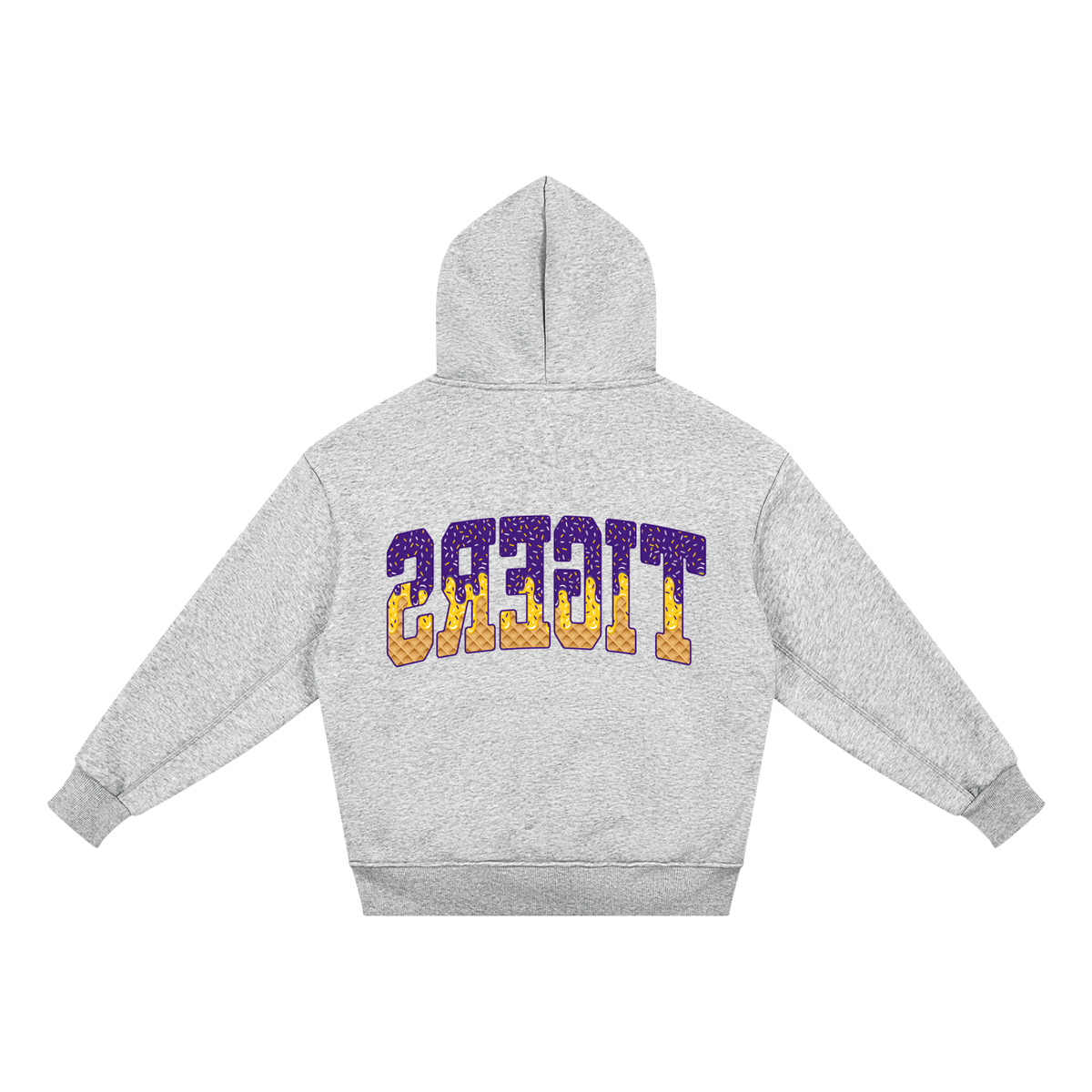 Dripping Tigers Kids' Fleece Hoodie