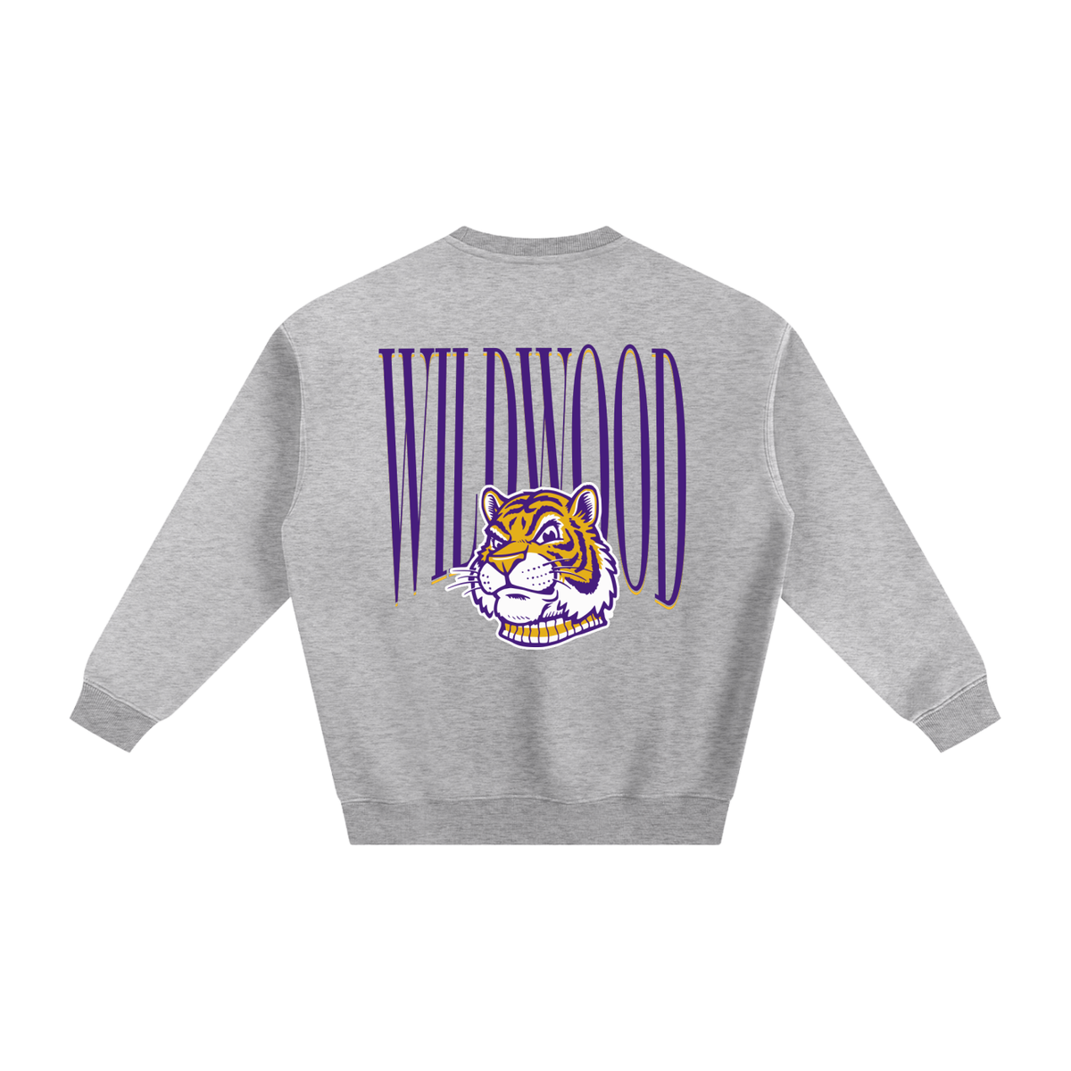 Wildwood Fleece Adult Crewneck - Retro '90s Edition