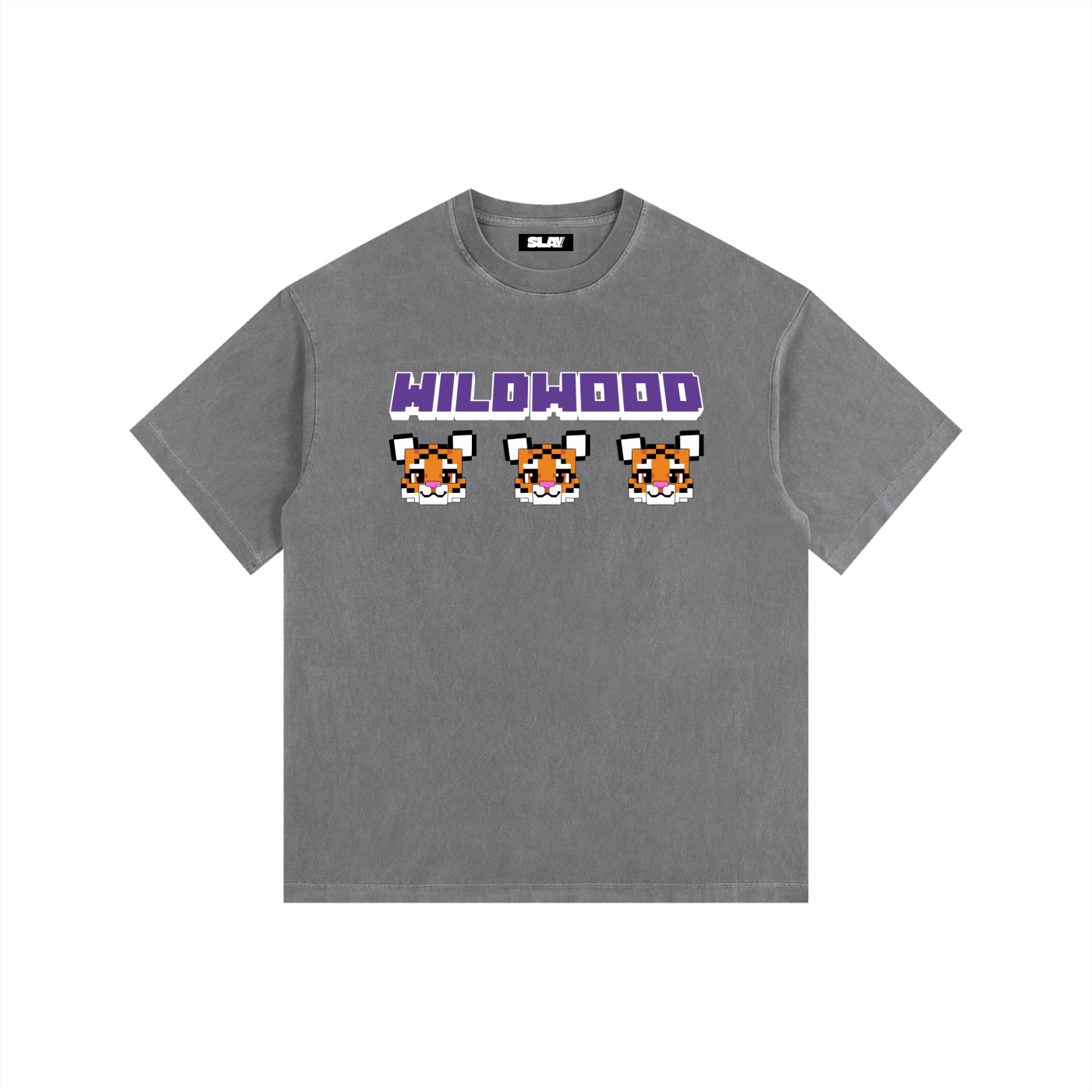 WWSE Pixel Tiger Adult Tee