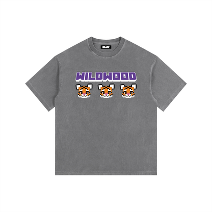 WWSE Pixel Tiger Adult Tee