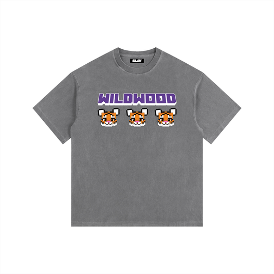 WWSE Pixel Tiger Adult Tee