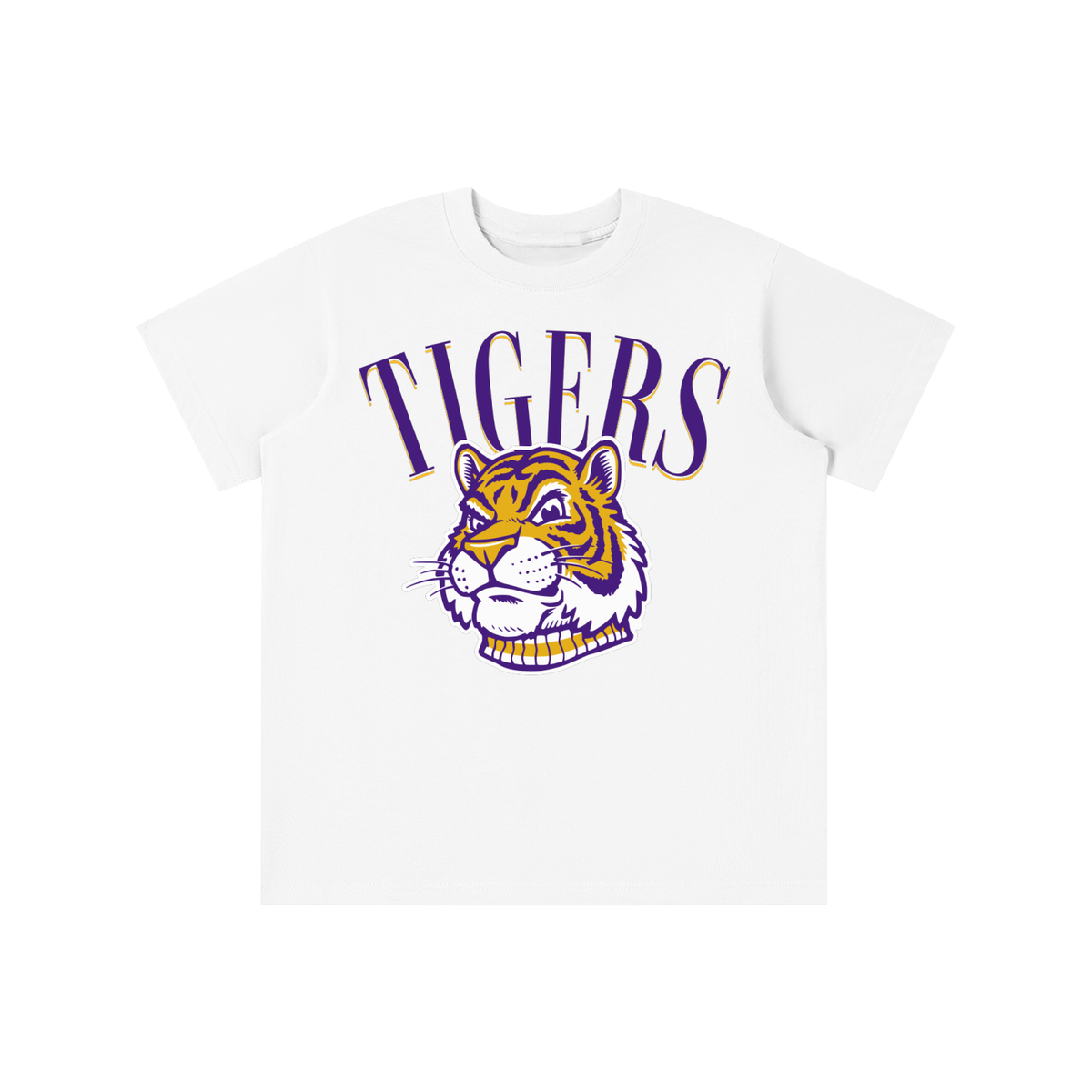 Wildwood Tigers Kids Tee - Retro '90s Edition