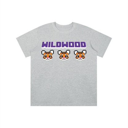 Wildwood Pixel Tiger Kids' T-shirt