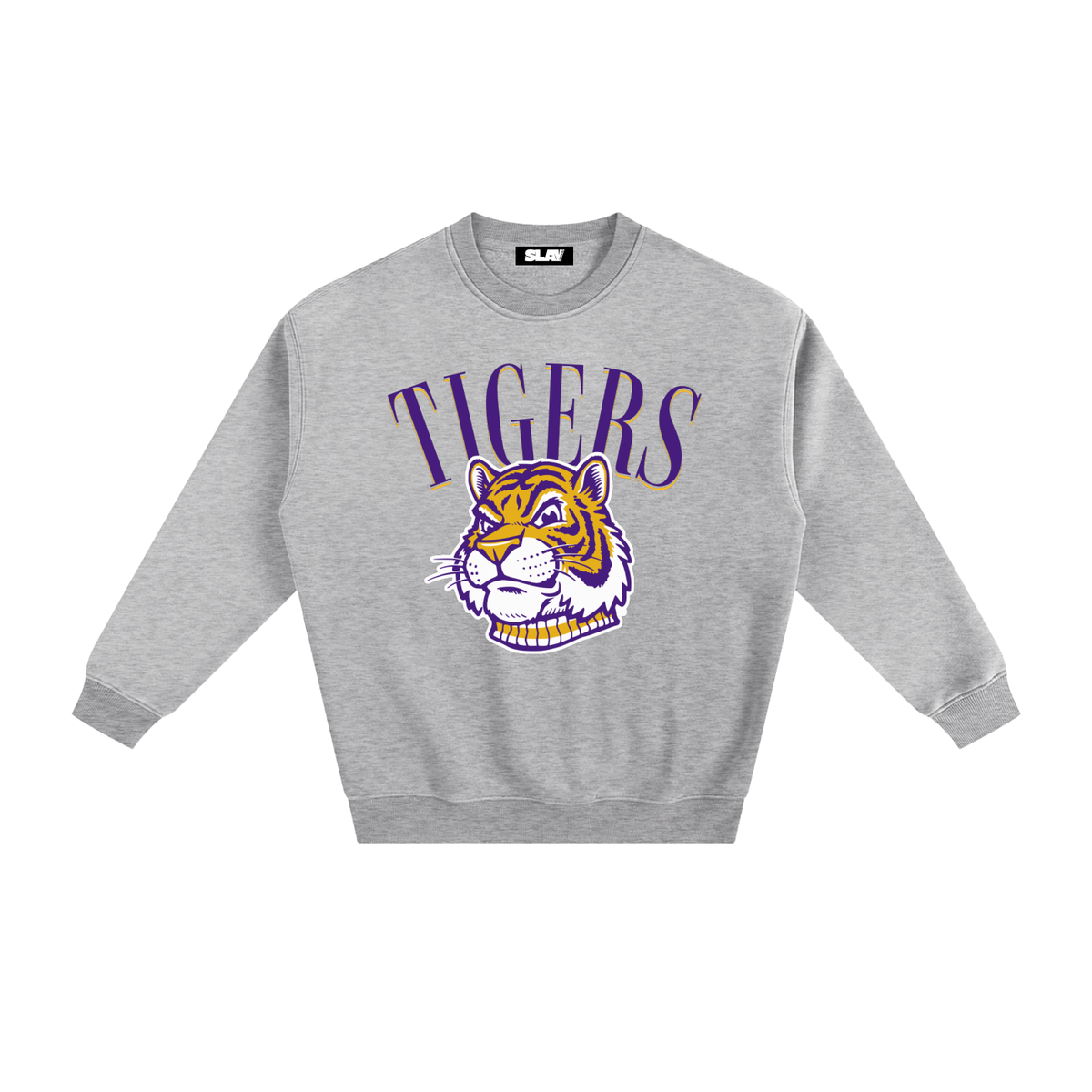 Wildwood Tigers Fleece Adult Crewneck -  Retro '90s Edition