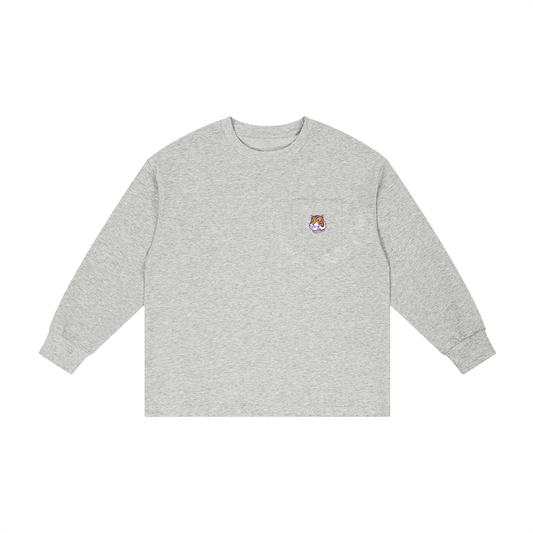 Wildwood Kids Pocket Long Sleeve Tee - Retro '90s Edition