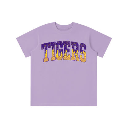 Dripping Tiger Kids' Drop Shoulder Tee