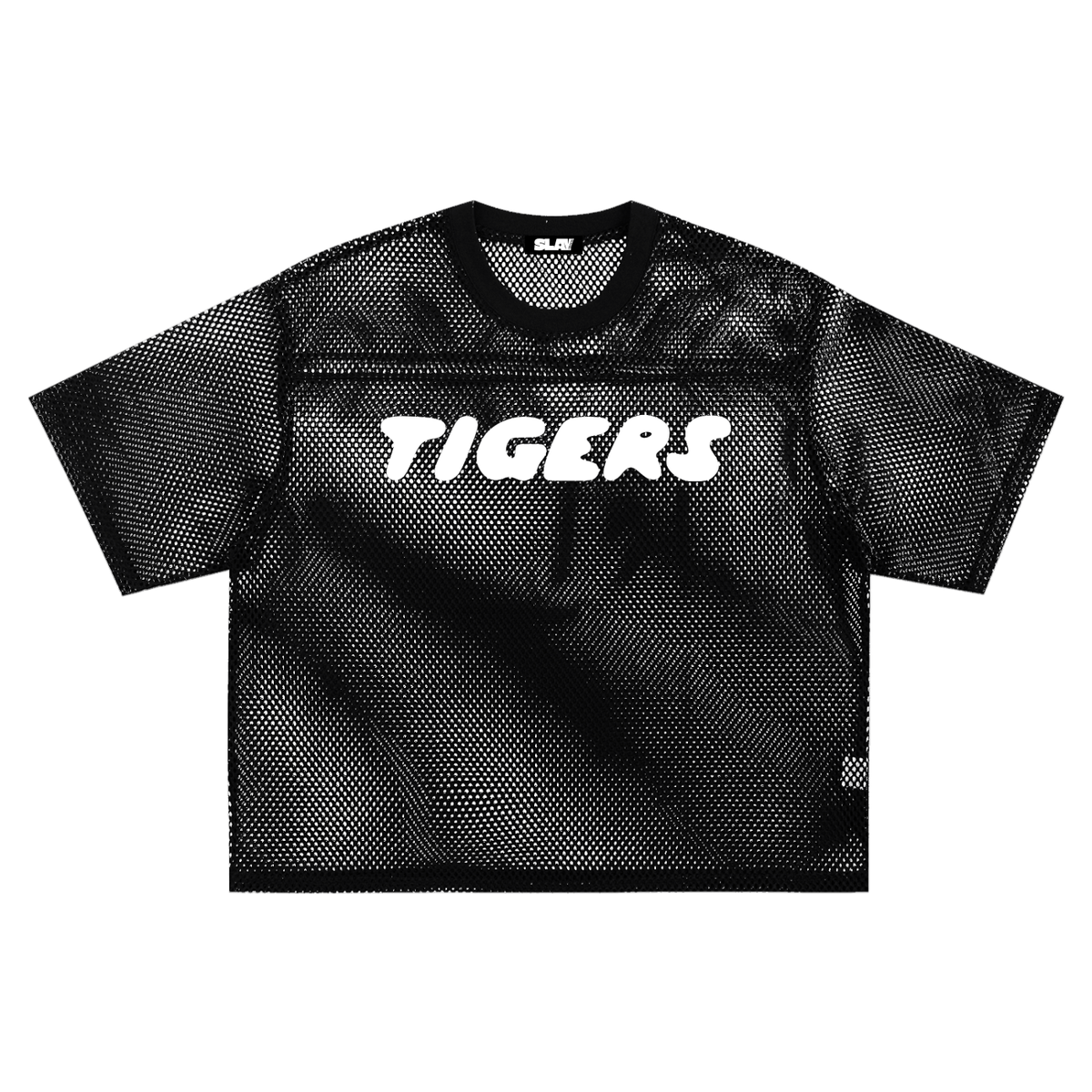 Black Tigers Boxy Jersey Tee