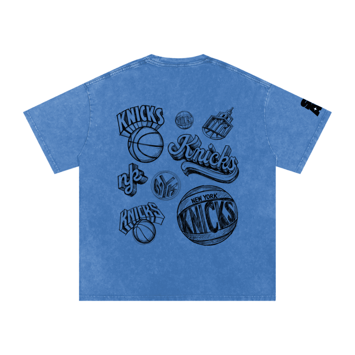 LGK Snow Washed Oversized T-Shirt - Slayground