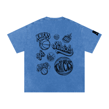 LGK Snow Washed Oversized T-Shirt - Slayground
