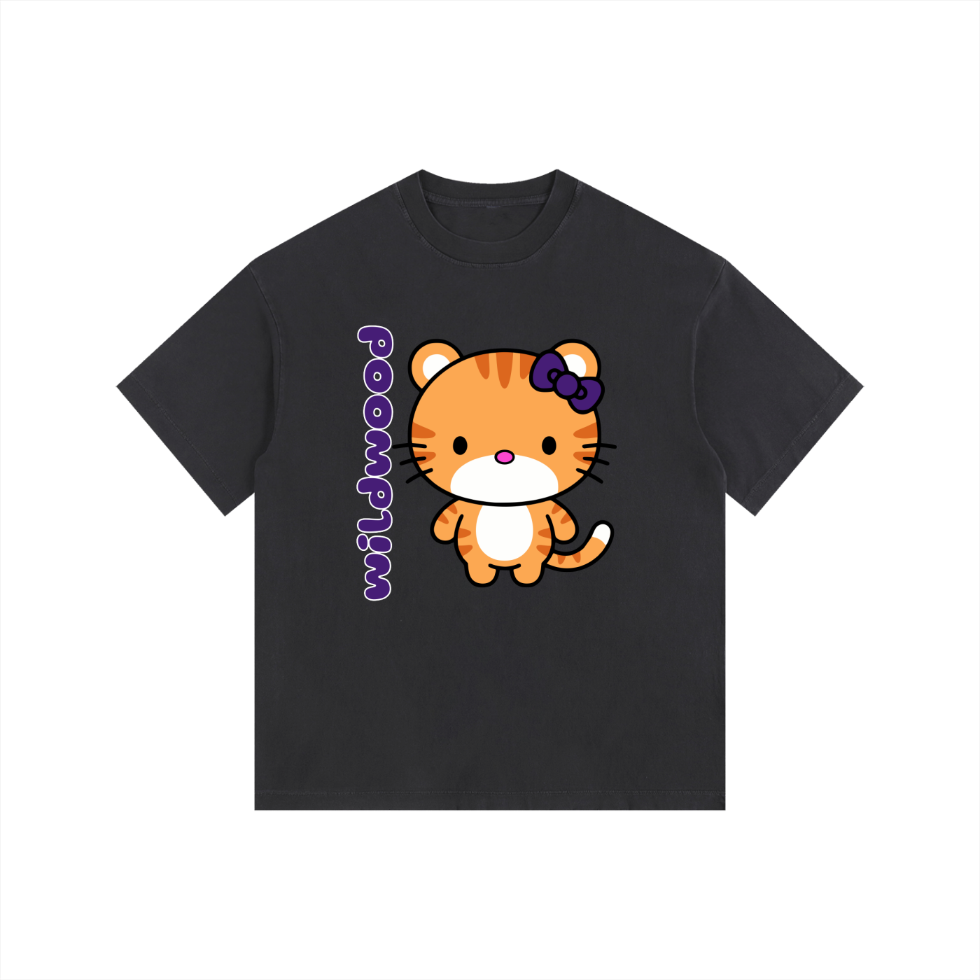 WWSE Kawaii Tiger Adult Tee