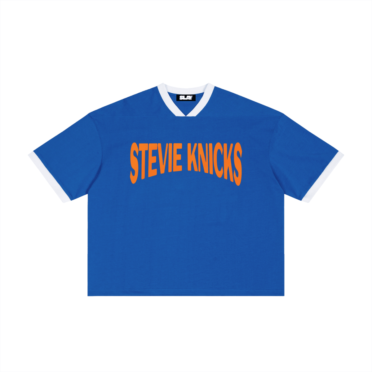 Stevie Knicks Color Block Boxy T-Shirt - Slayground