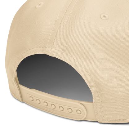 TIGERS - Upside Down Black & Cream Two-Tone Baseball Cap