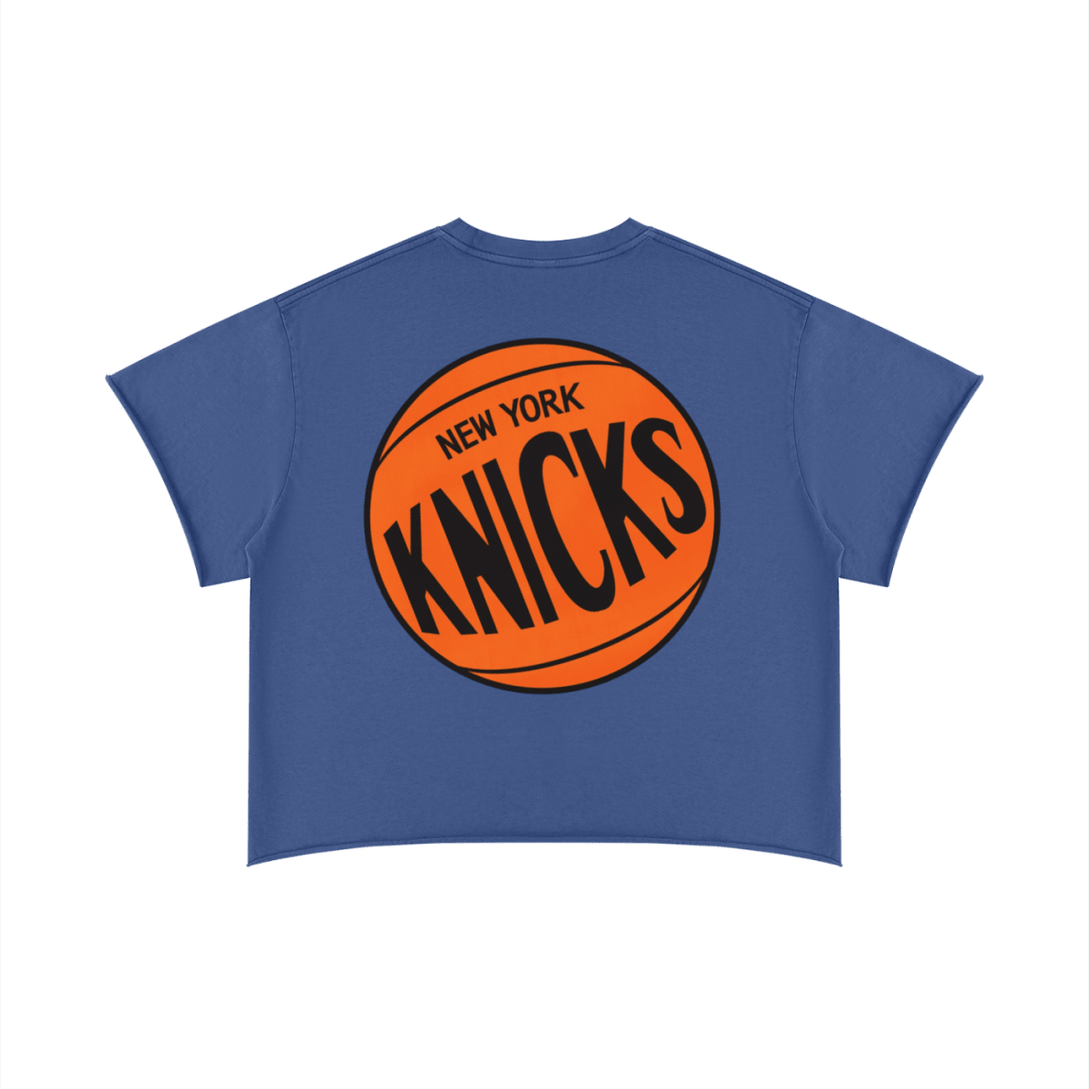 Stevie Knicks Boxy Raw Edge T-Shirt - Slayground