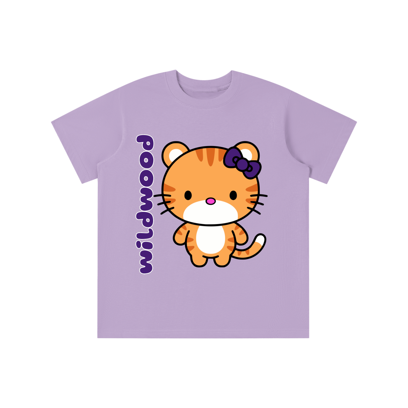 Wildwood Kawaii Tiger Kids' T-shirt