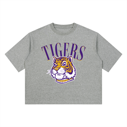 Wildwood Tigers Boxy Tee - Retro '90s Edition