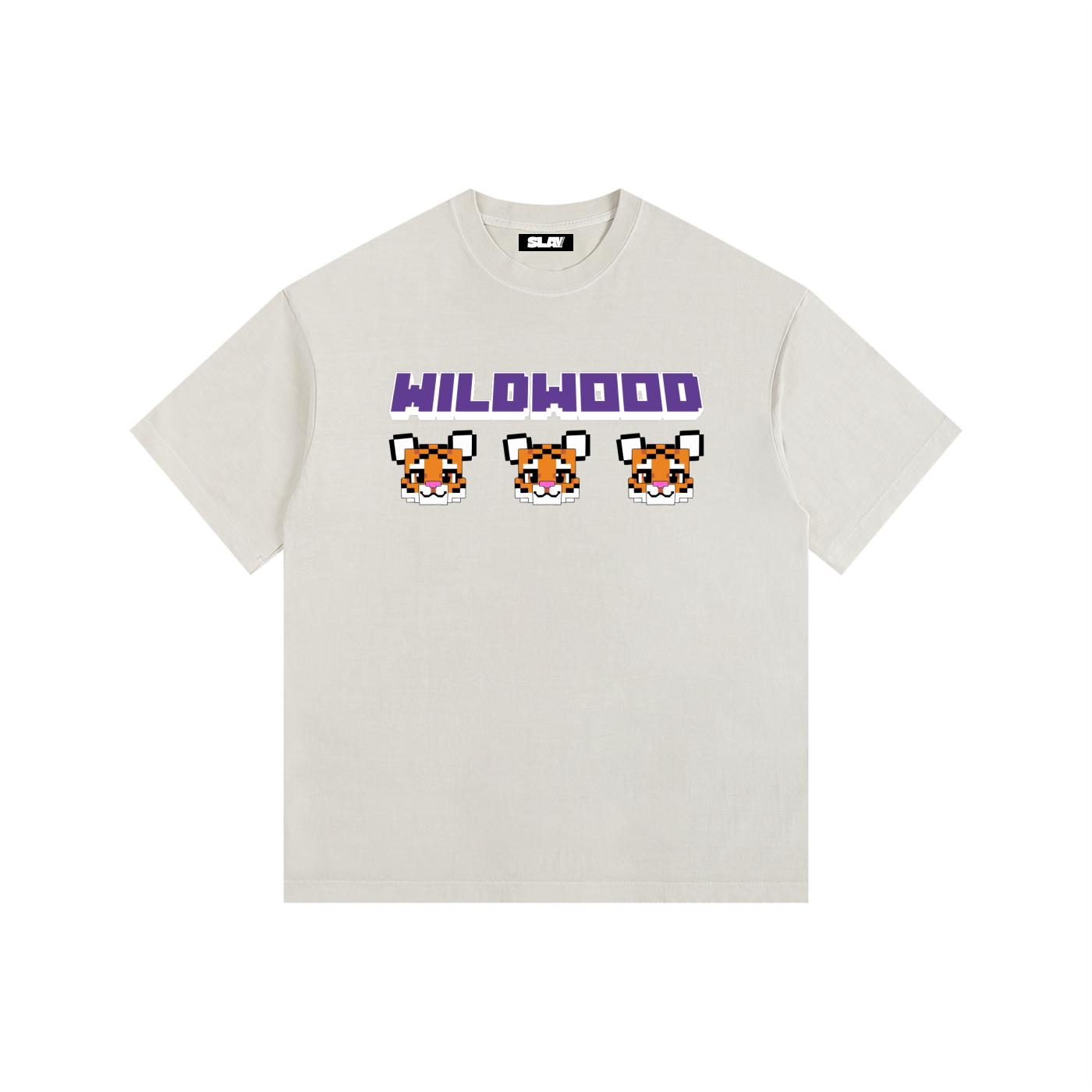 WWSE Pixel Tiger Adult Tee