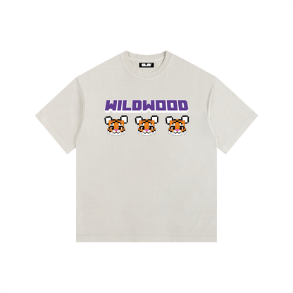 WWSE Pixel Tiger Adult Tee