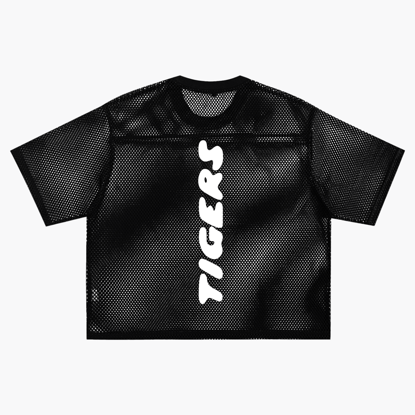 Black Tigers Boxy Jersey Tee