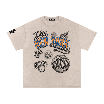 LGK Snow Washed Oversized T-Shirt - Slayground