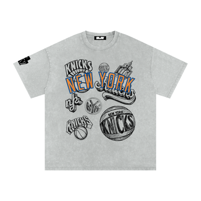 LGK Snow Washed Oversized T-Shirt - Slayground