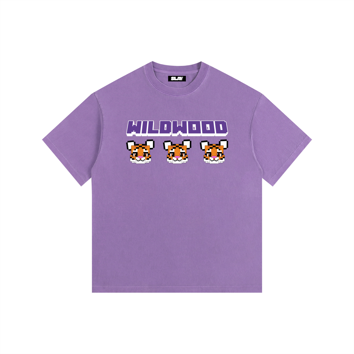 WWSE Pixel Tiger Adult Tee