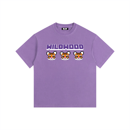WWSE Pixel Tiger Adult Tee