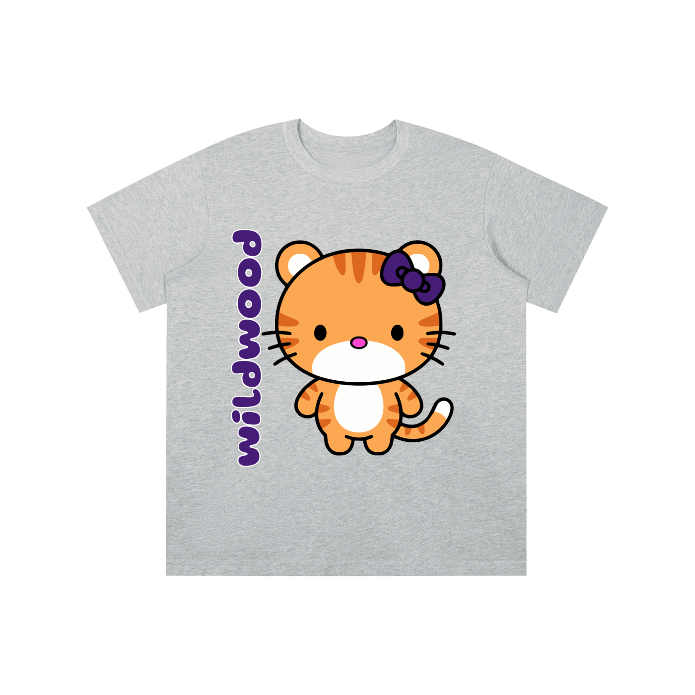 Wildwood Kawaii Tiger Kids' T-shirt