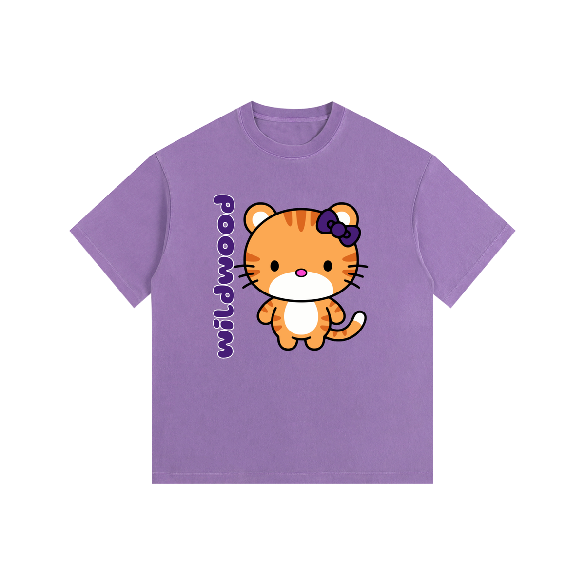 WWSE Kawaii Tiger Adult Tee