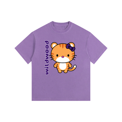 WWSE Kawaii Tiger Adult Tee