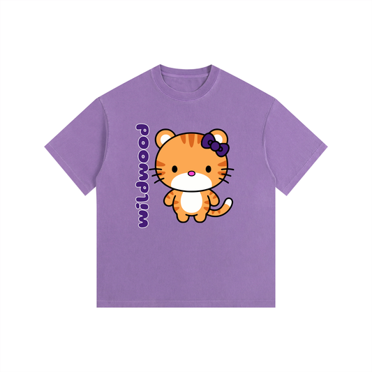 WWSE Kawaii Tiger Adult Tee