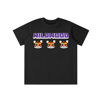 Wildwood Pixel Tiger Kids' T-shirt