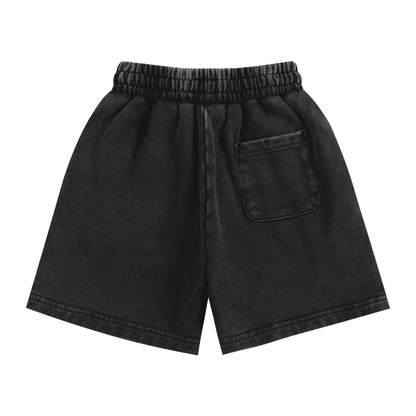 Pixel Tiger Snow Washed Kids' Shorts - Slayground