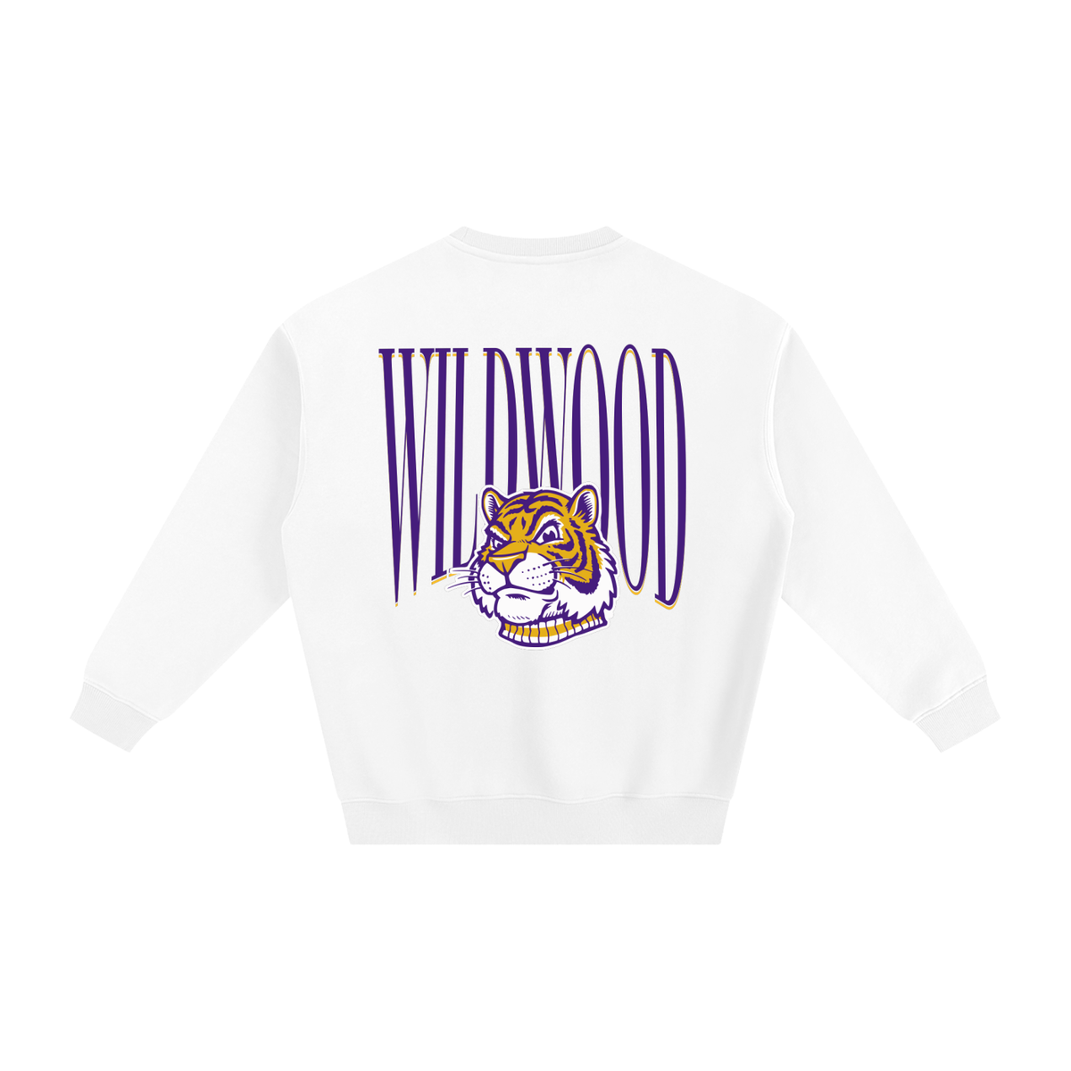 Wildwood Fleece Adult Crewneck - Retro '90s Edition