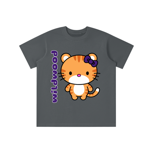 Wildwood Kawaii Tiger Kids' T-shirt