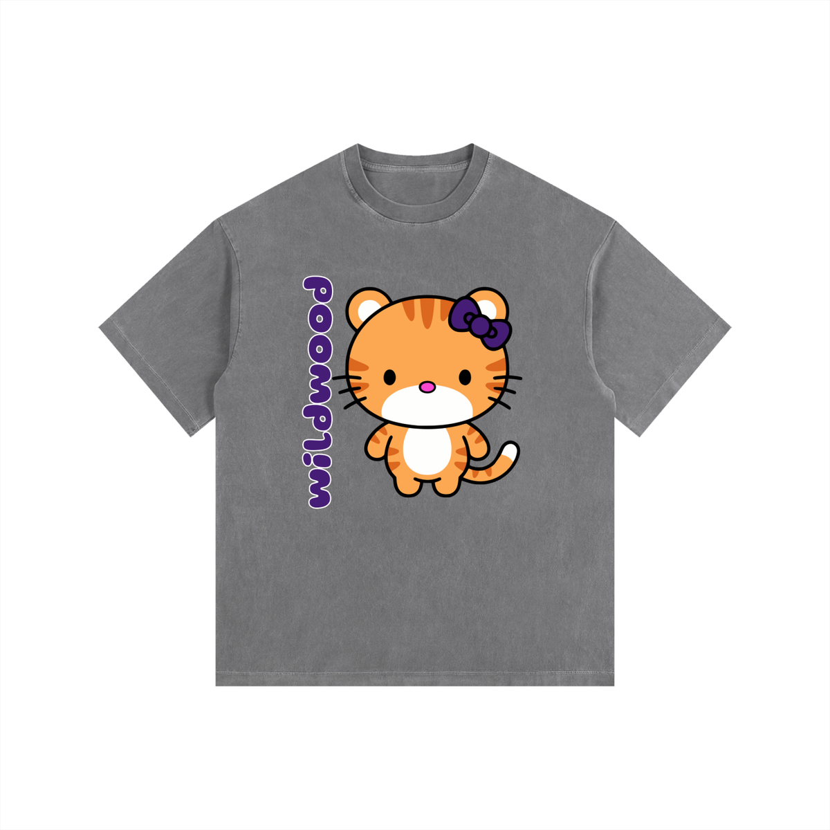 WWSE Kawaii Tiger Adult Tee