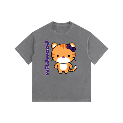 WWSE Kawaii Tiger Adult Tee