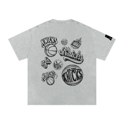 LGK Snow Washed Oversized T-Shirt - Slayground