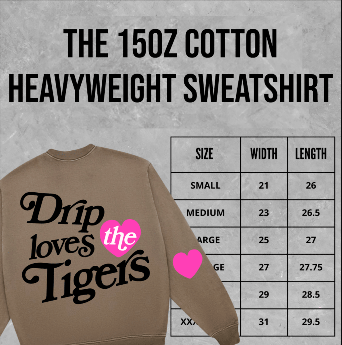 The Varsity Heavyweight Sweatshirt - Slayground