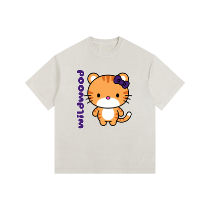 WWSE Kawaii Tiger Adult Tee