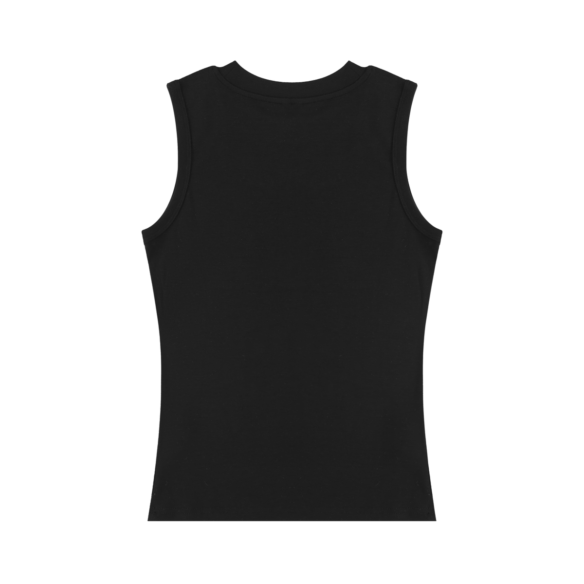 Tigers Women’s Black Tank / White Text