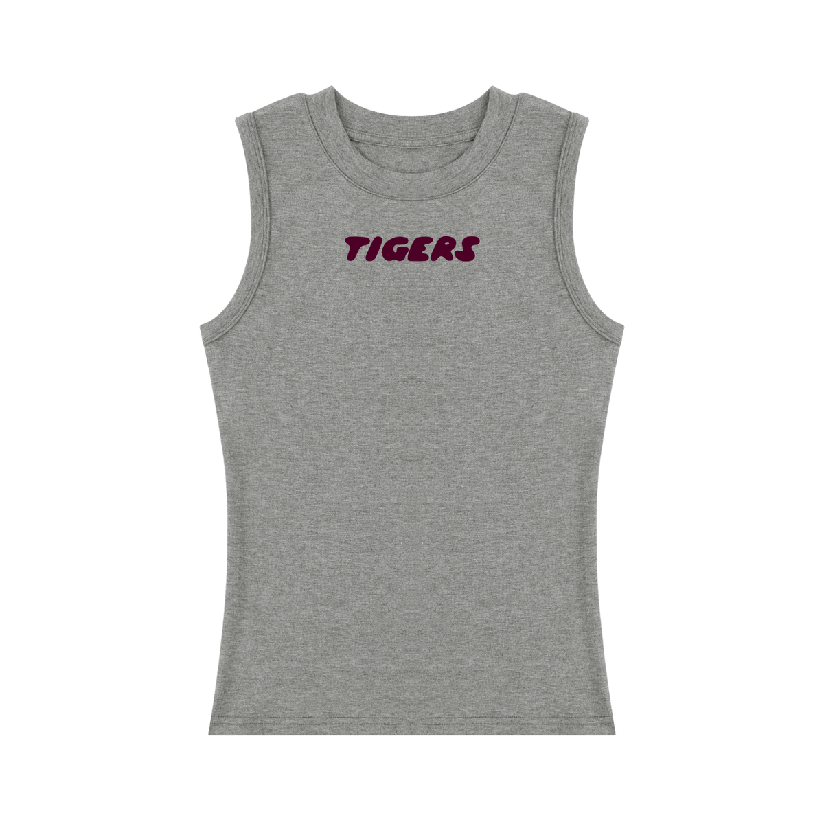 Tigers Women’s Ribbed Tank Top