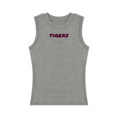 Tigers Women’s Ribbed Tank Top