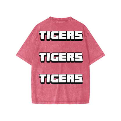Coquette Pixel Tiger Kids' Tee - Slayground
