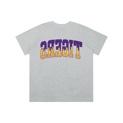 Dripping Tiger Kids' Drop Shoulder Tee