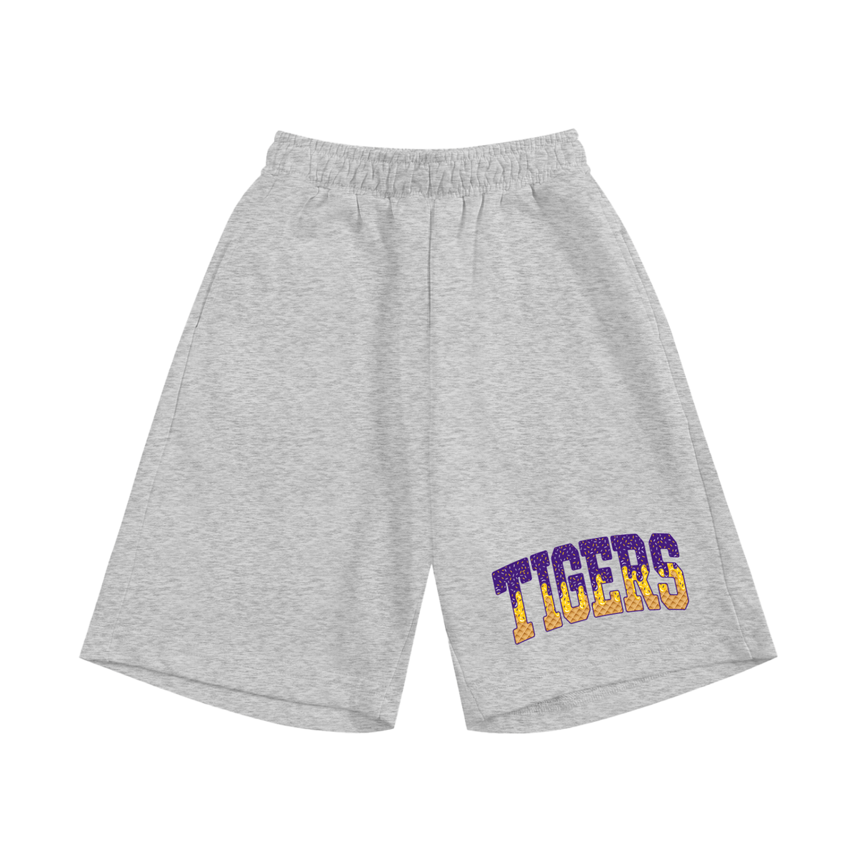 Dripping Tiger Kids' Shorts