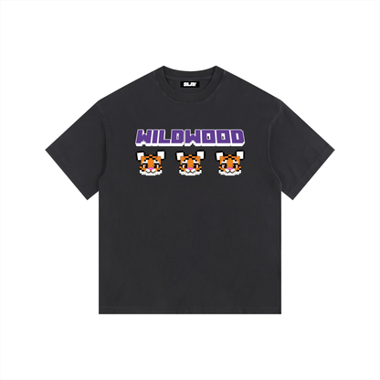 WWSE Pixel Tiger Adult Tee