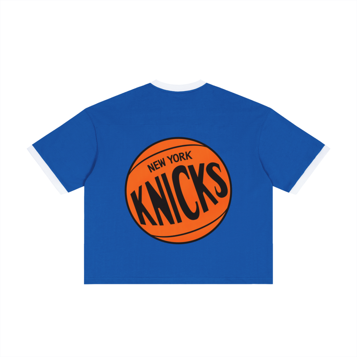 Stevie Knicks Color Block Boxy T-Shirt - Slayground
