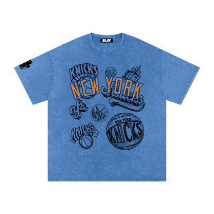 LGK Snow Washed Oversized T-Shirt - Slayground