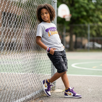 Dripping Tiger Kids' Drop Shoulder Tee